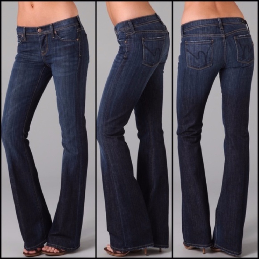 NWT Citizens of Humanity Ingrid flare jeans